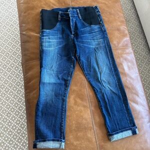 Citizens Of Humanity Maternity Emerson Slim Boyfriend Jean